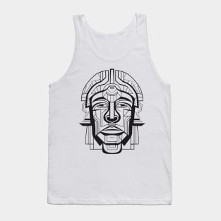 Art of Geometrical Tank Top